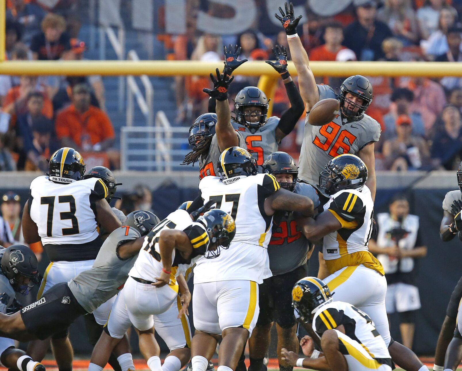 NCAA Football: Arkansas-Pine Bluff at Oklahoma State